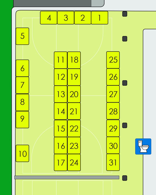 LV 8x10 Booths (Indoor) August 29th & 30th | 1-31